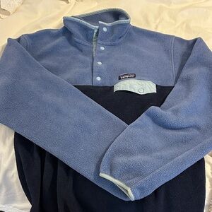 Patagonia Fleece Snap Pullover